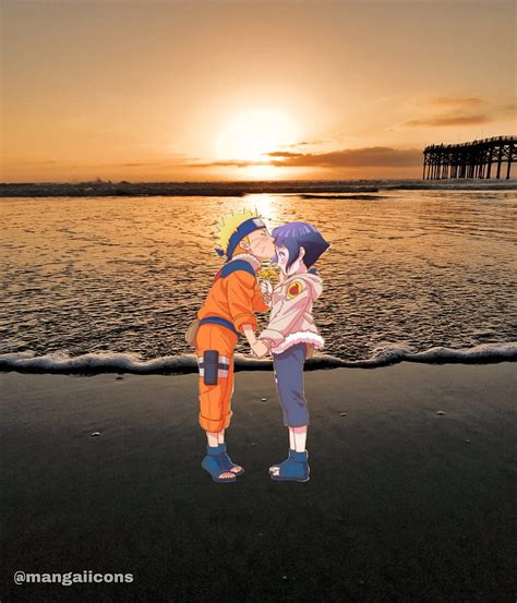 hinata hen|Naruto & Hinata Beach Day (NSFW)